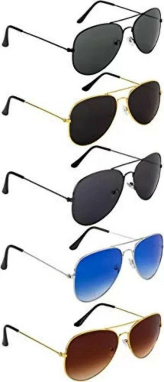 Buy XAFE Aviator Sunglasses Multicolor For Men Online @ Best Prices in  India
