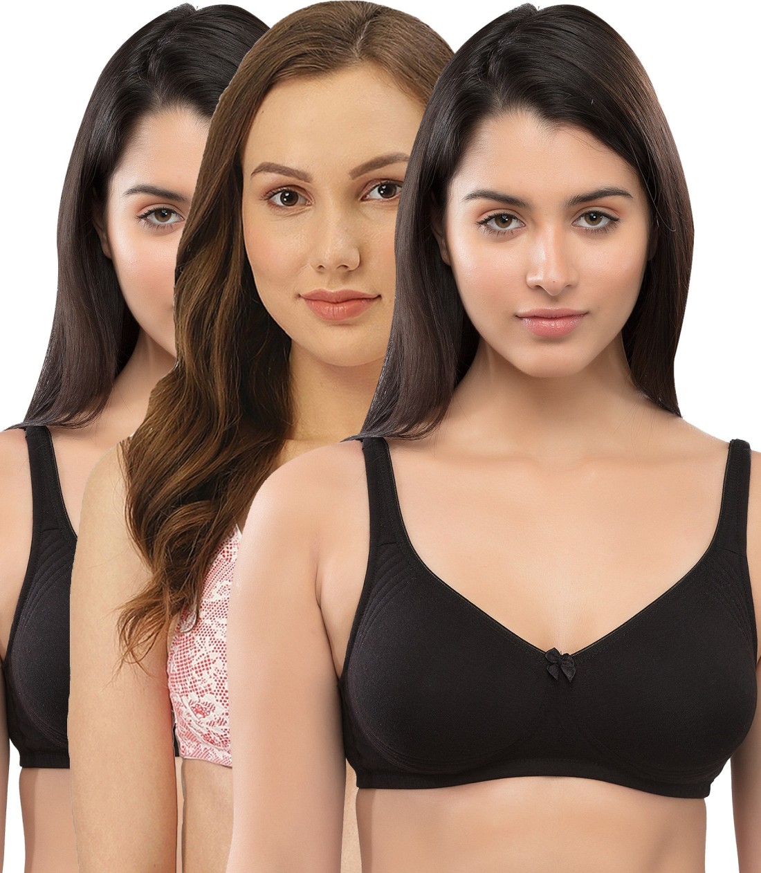 inner sense Women Bralette Non Padded Bra - Buy inner sense Women Bralette  Non Padded Bra Online at Best Prices in India