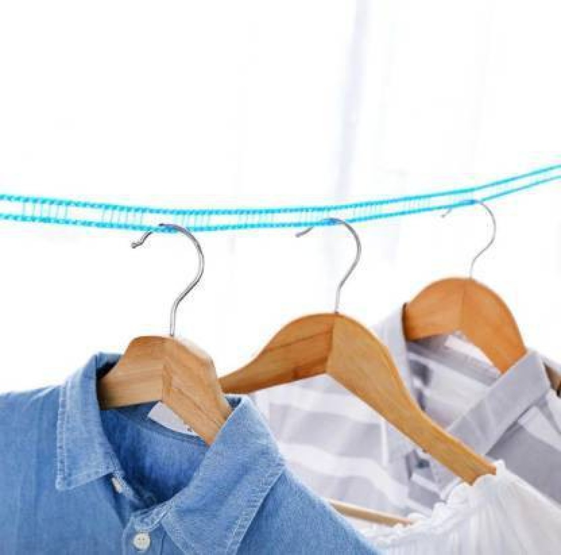 sbaprime Clothes Lines for Hanging Clothes Outside - Perfect