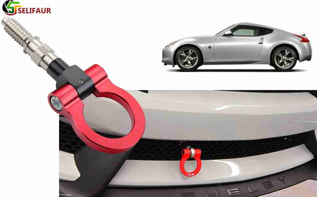 370z clearance tow hook