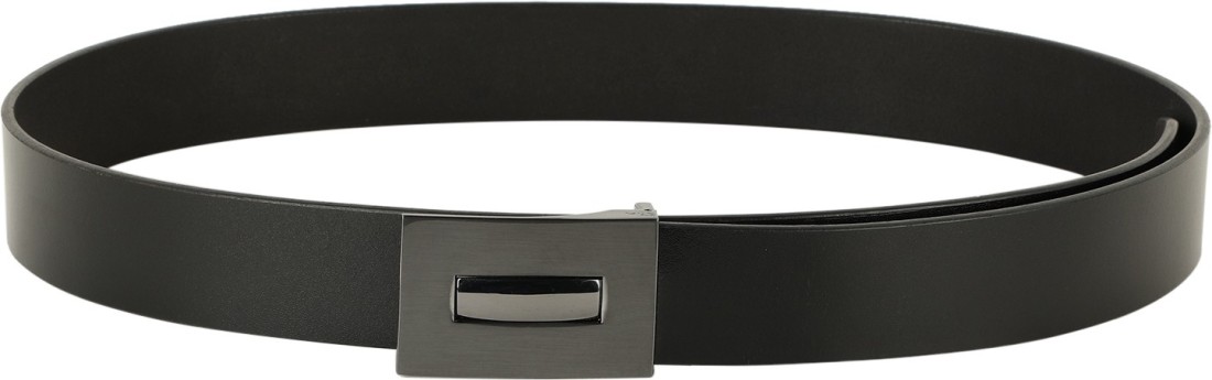 Buy Red Tape Men Black Leather Belt_RBL851-L at .in