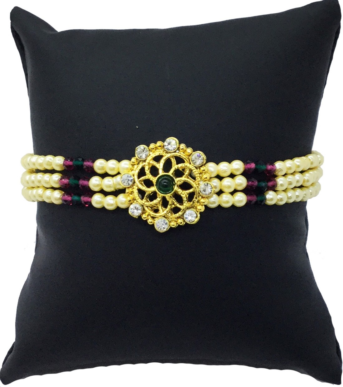 Om Silver Bracelet Price in India  Buy Om Silver Bracelet Online at Best  Prices in India  Flipkartcom