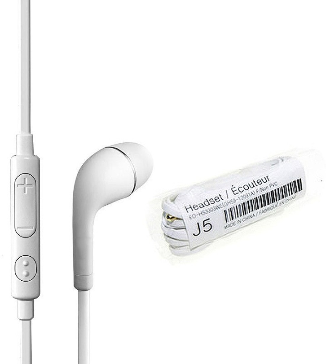 Tunexr J5 Earphones with Powerful Driver for Bass HD Sound