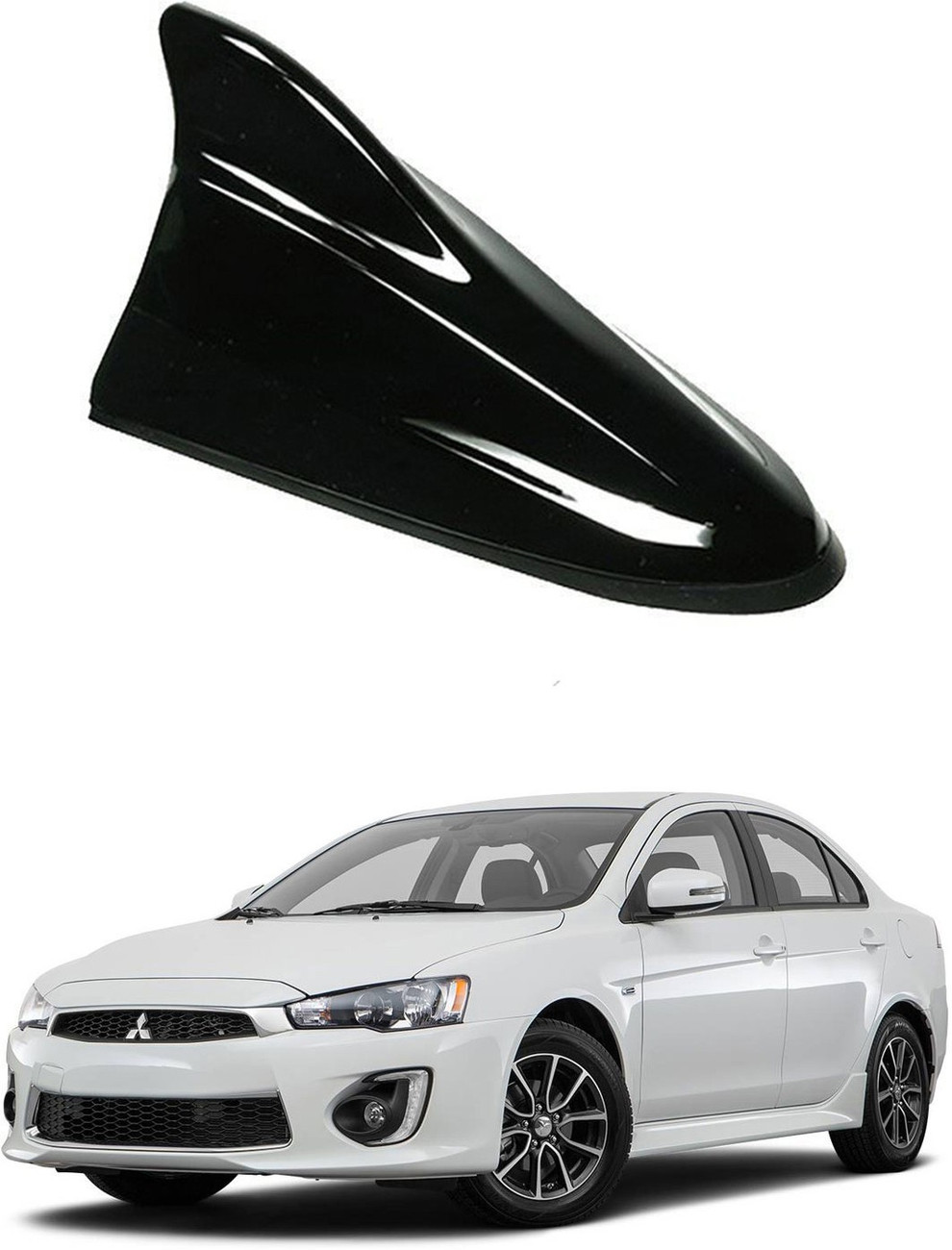 Mitsubishi lancer shop antenna replacement