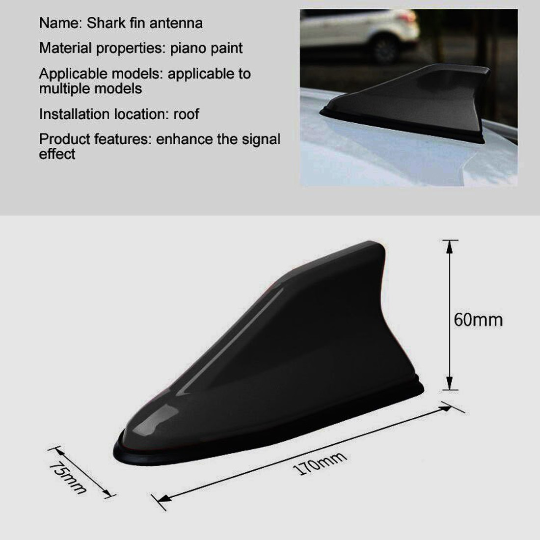Honda fit deals antenna replacement