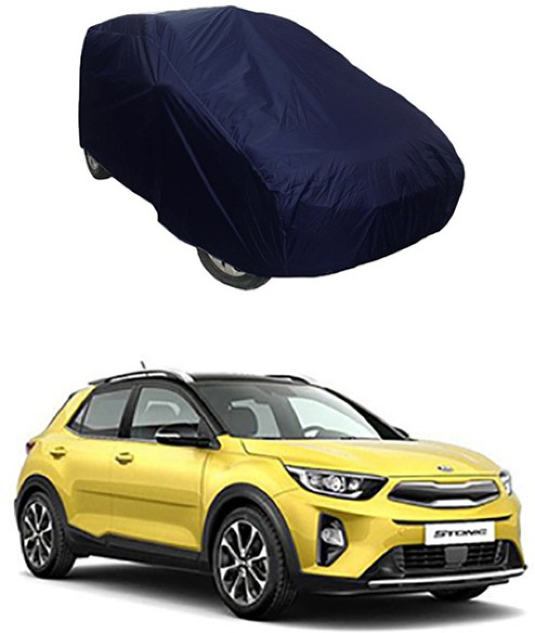 Toy Ville Car Cover For Kia Stonic (Without Mirror Pockets) Price