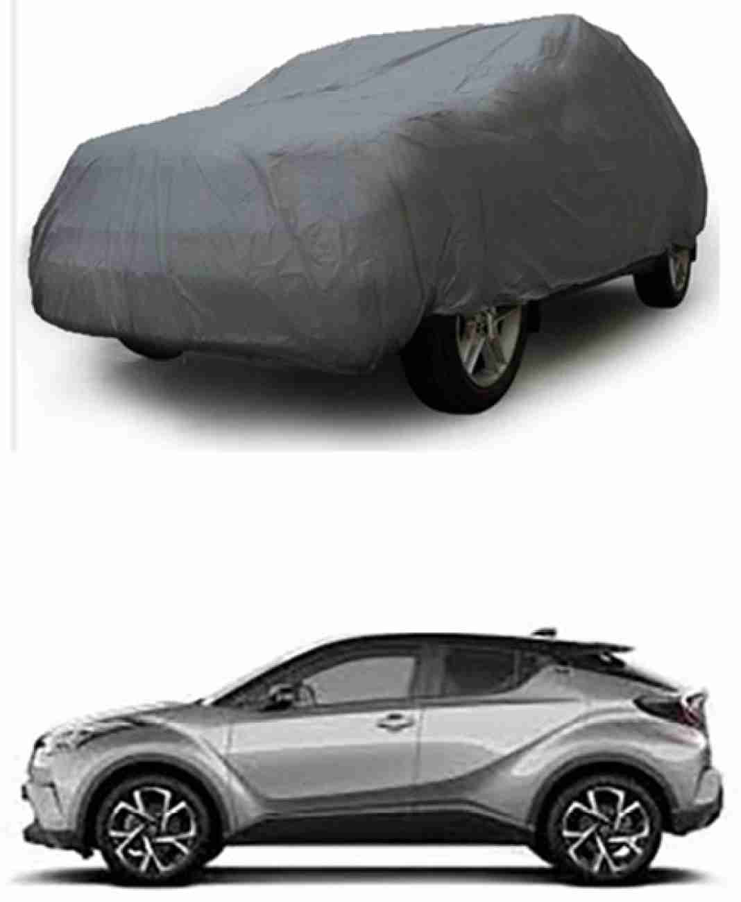 W proof Car Cover For Toyota C-HR (Without Mirror Pockets) Price in India -  Buy W proof Car Cover For Toyota C-HR (Without Mirror Pockets) online at