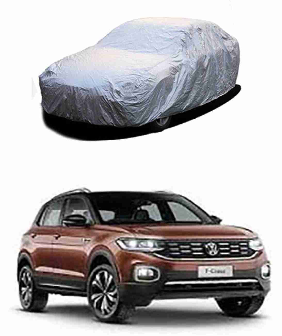 Toy Ville Car Cover For Volkswagen T-Cross (Without Mirror Pockets