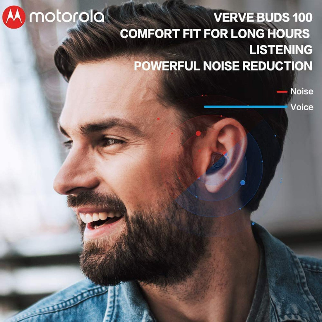 Verve buds sales 100 motorola