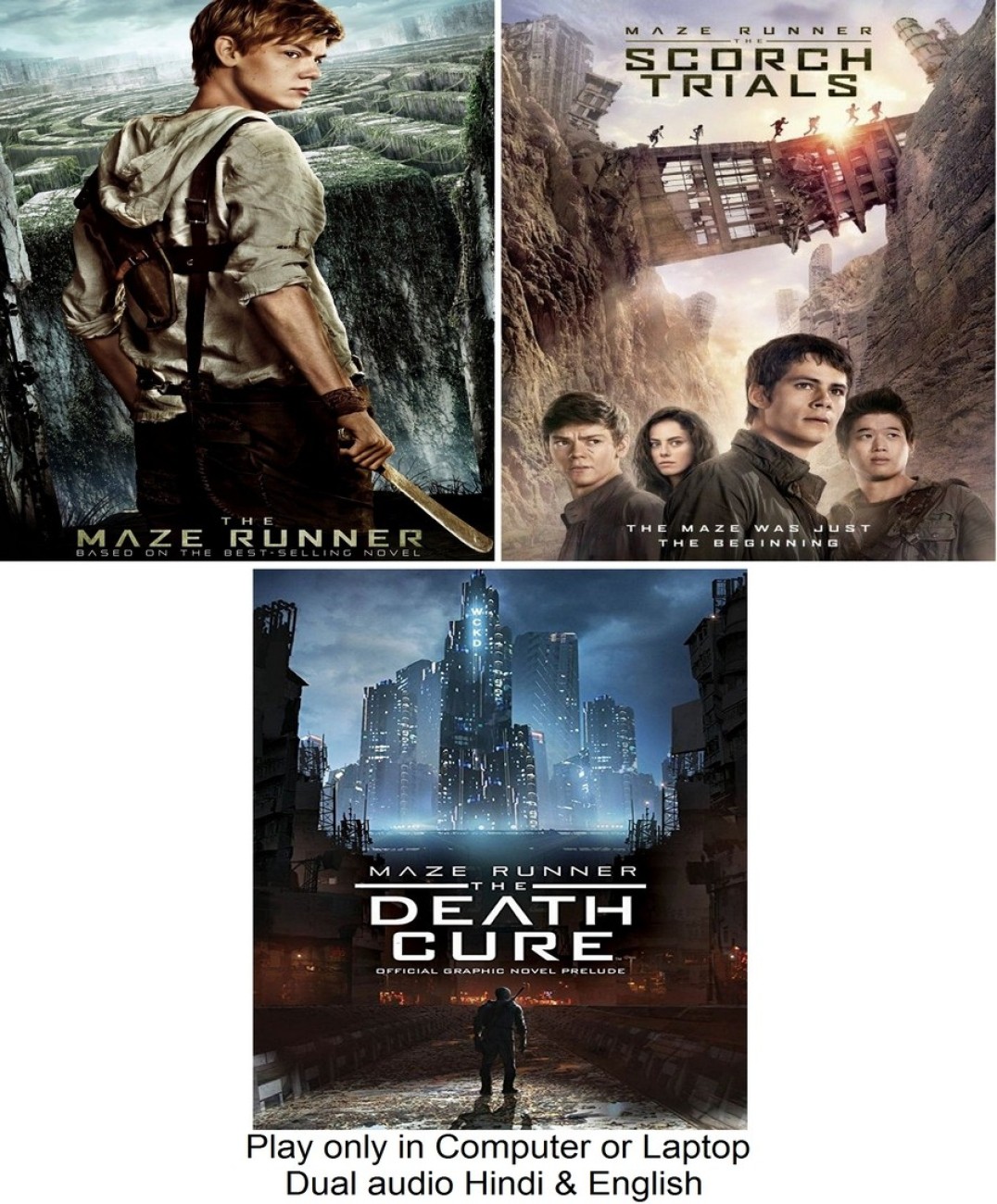 Maze Runner: The Death Cure Price in India - Buy Maze Runner: The Death  Cure online at