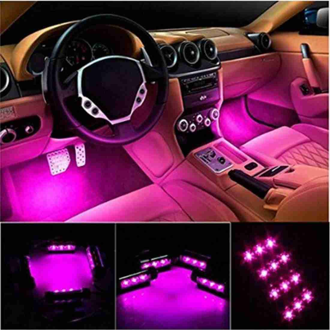 Car interior cheap light decoration