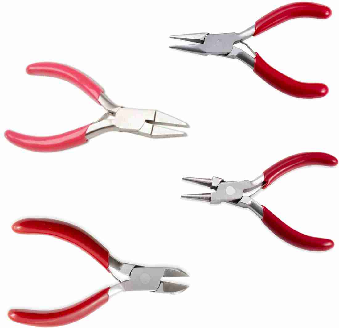 5 Pc Jewelers Pliers Set