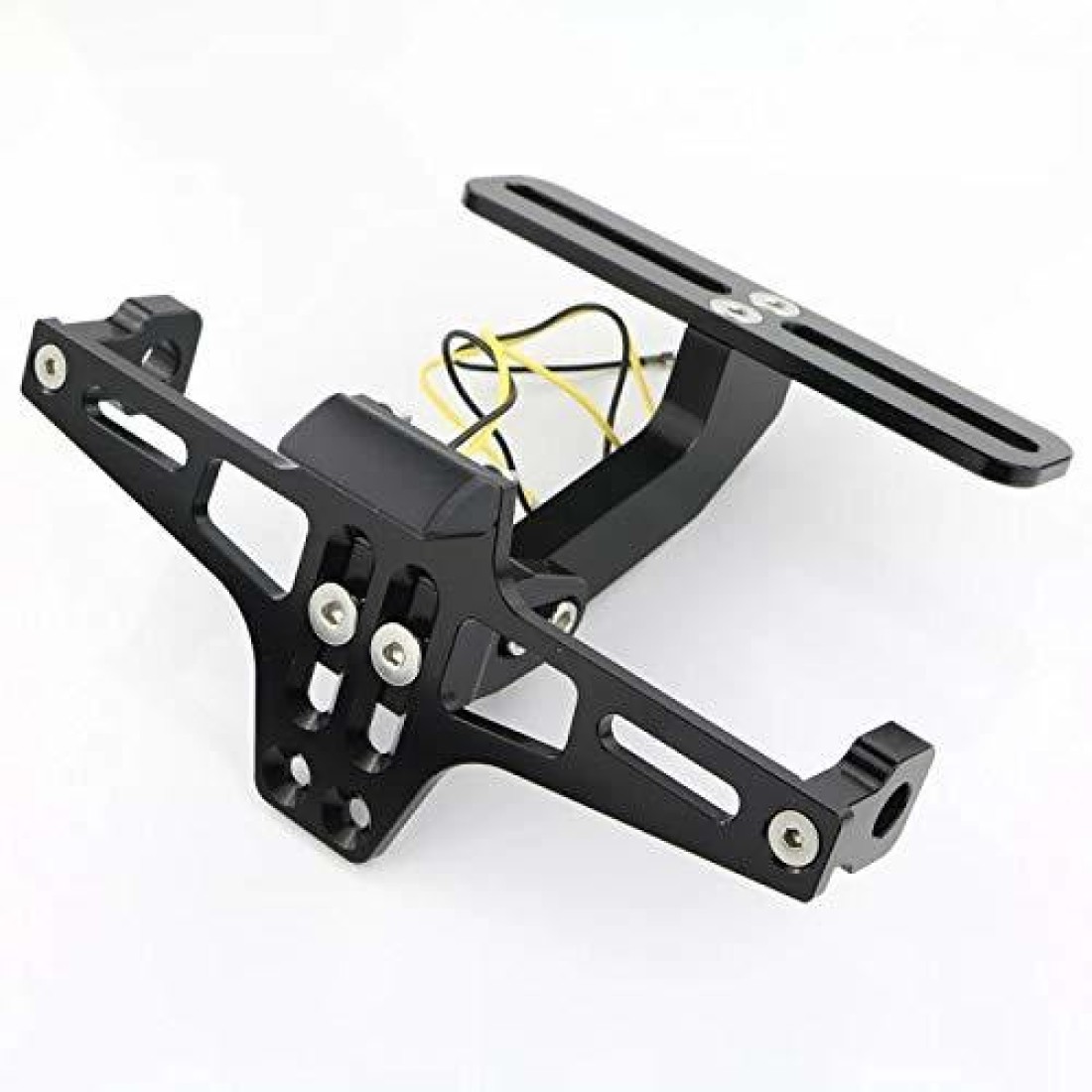 Cheap CNC Aluminum Alloy Motorcycle License Plate Holder Frame