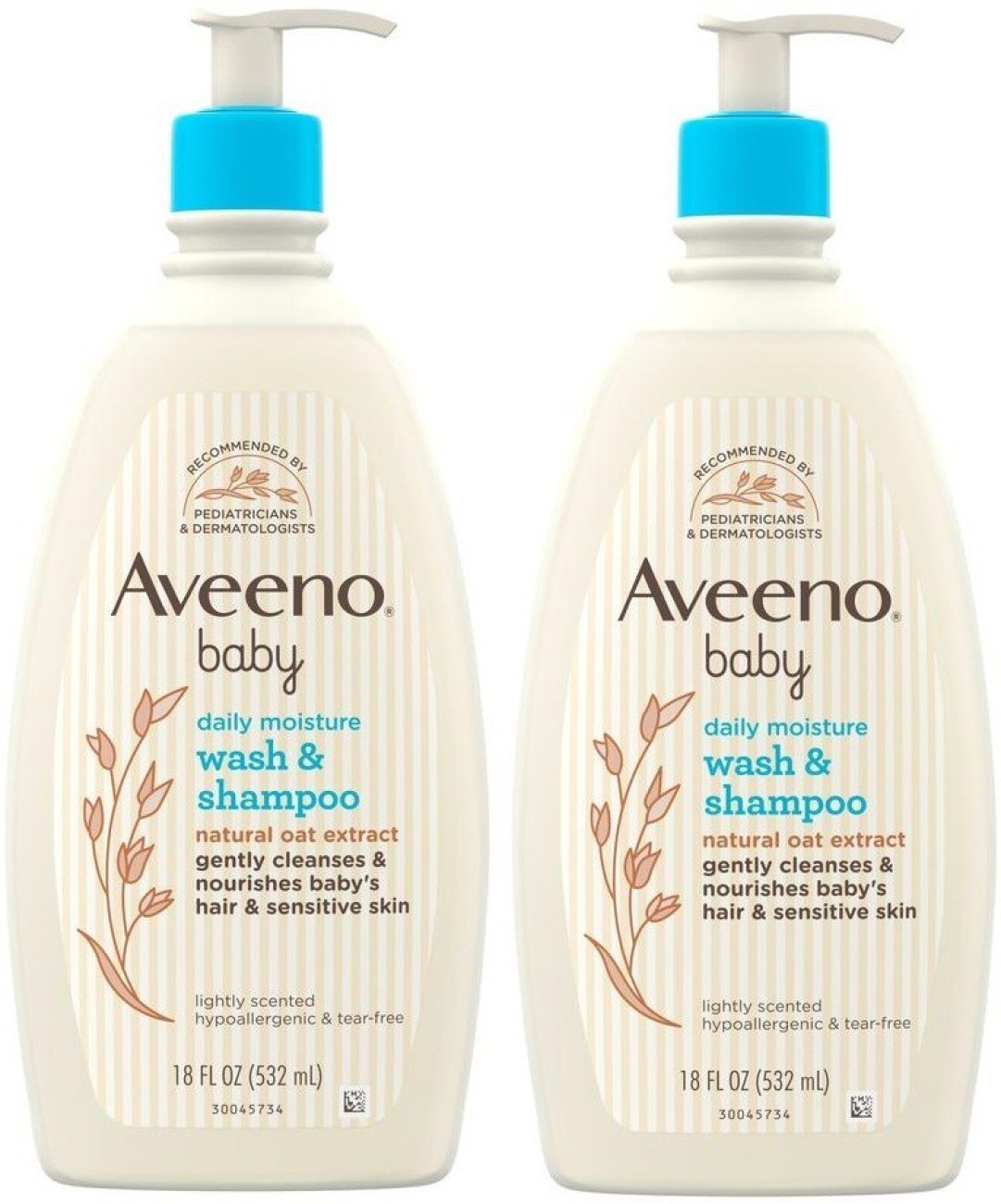 Aveeno baby wash hot sale and shampoo price