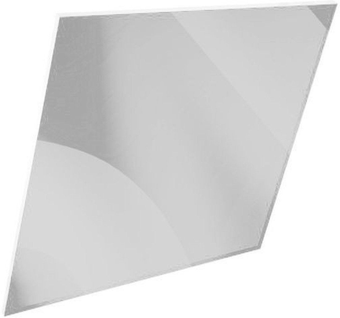 laxmi acrylic Silver Mirror Sheets Flexible Mirror 12x12 inch Size