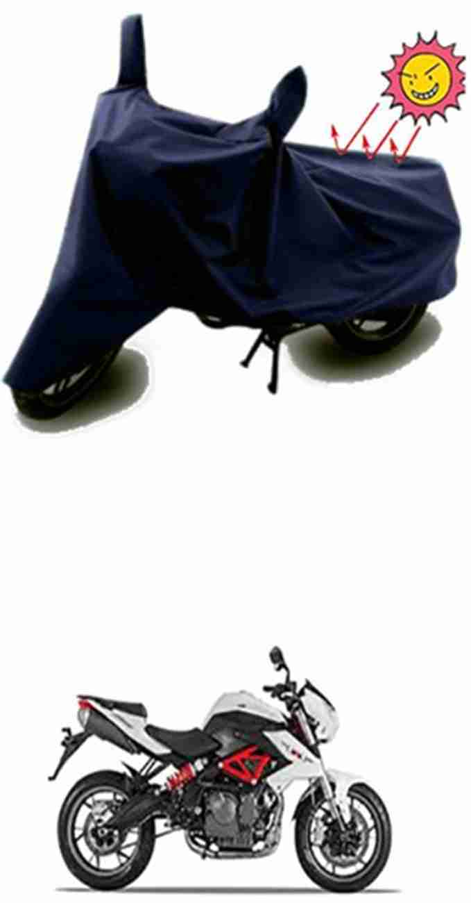 GOODLIFE Two Wheeler Cover for Universal For Bike Price in India