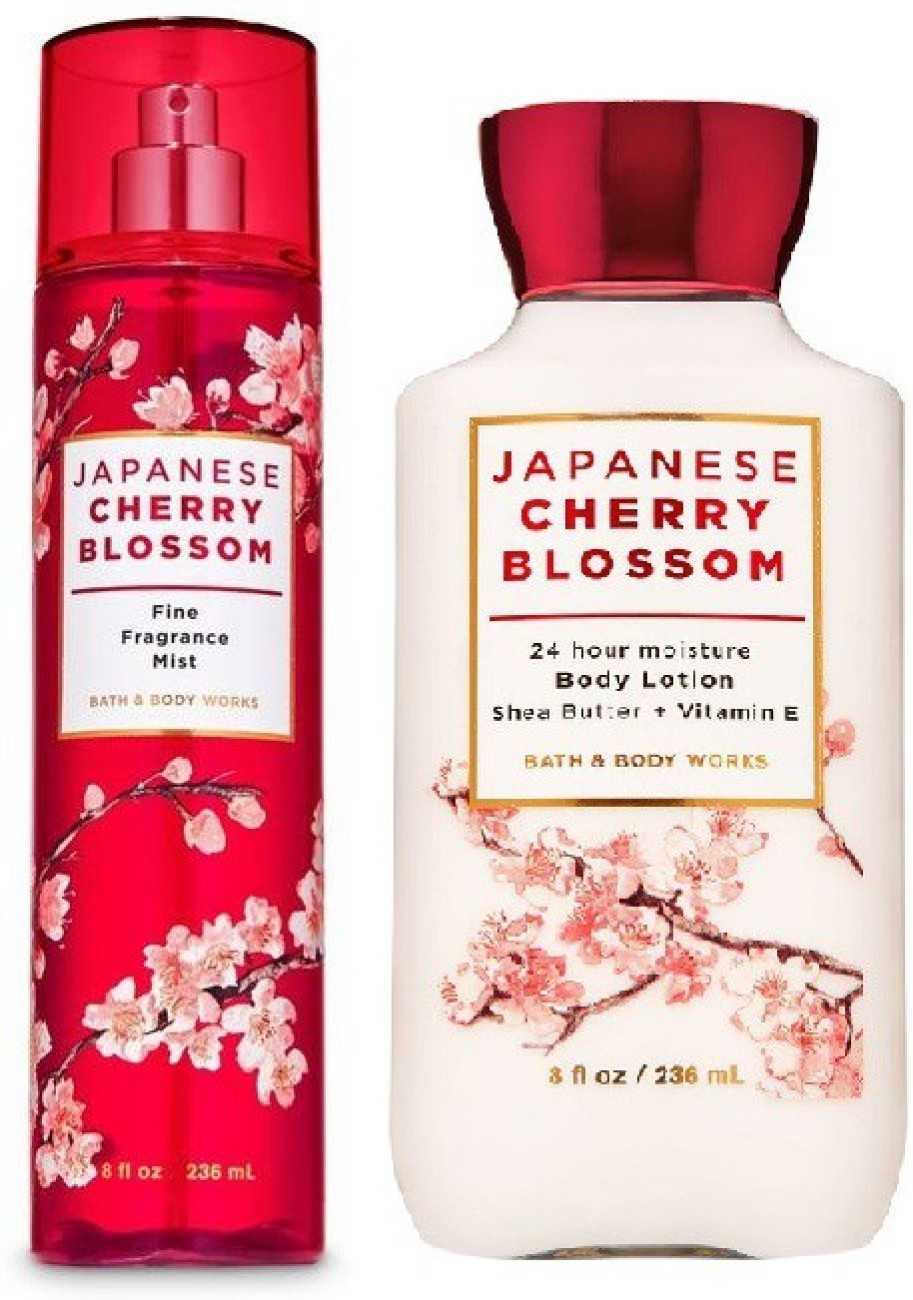 Bath & body works japanese online cherry blossom fine fragrance mist