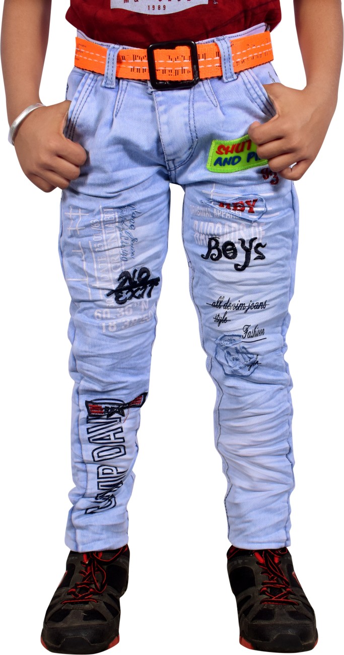 LAHSUAK Regular Boys Black, Dark Blue Jeans - Buy LAHSUAK Regular Boys  Black, Dark Blue Jeans Online at Best Prices in India