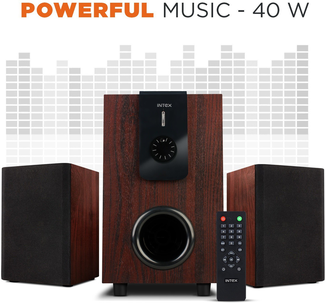 Intex 2.1 clearance bluetooth home theater