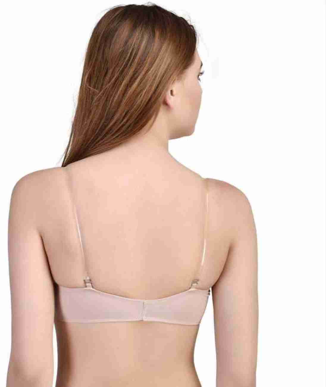 Mindsart TUBE BRA SKIN COLOR BRA (SIZE:32, CUP:B) SKN-UUY78 Women  Bandeau/Tube Non Padded Bra - Buy Mindsart TUBE BRA SKIN COLOR BRA  (SIZE:32, CUP:B) SKN-UUY78 Women Bandeau/Tube Non Padded Bra Online at