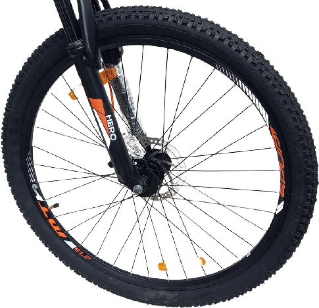 HERO Howler 21 Speed Dual Disc 27.5 T Roadster Cycle Price in