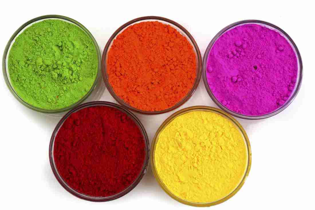 Buy Bright bloom Multicolor Marble Rangoli Powder Colors Rangoli