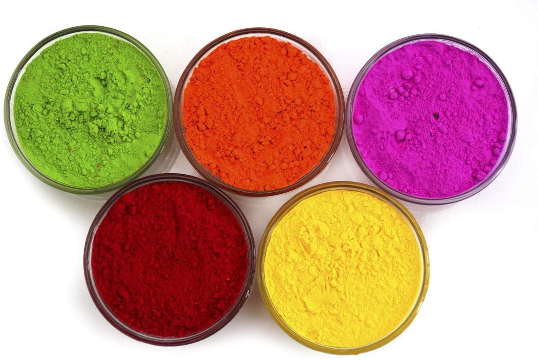 BRIGHT BLOOM Pack of 5 Rangoli Powder Price in India - Buy BRIGHT BLOOM  Pack of 5 Rangoli Powder online at