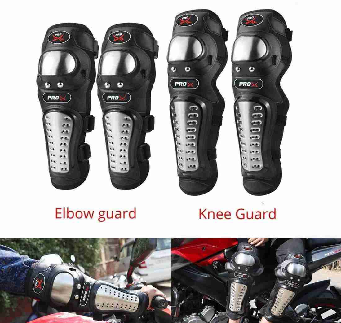 Bike riding knee and elbow sale guard