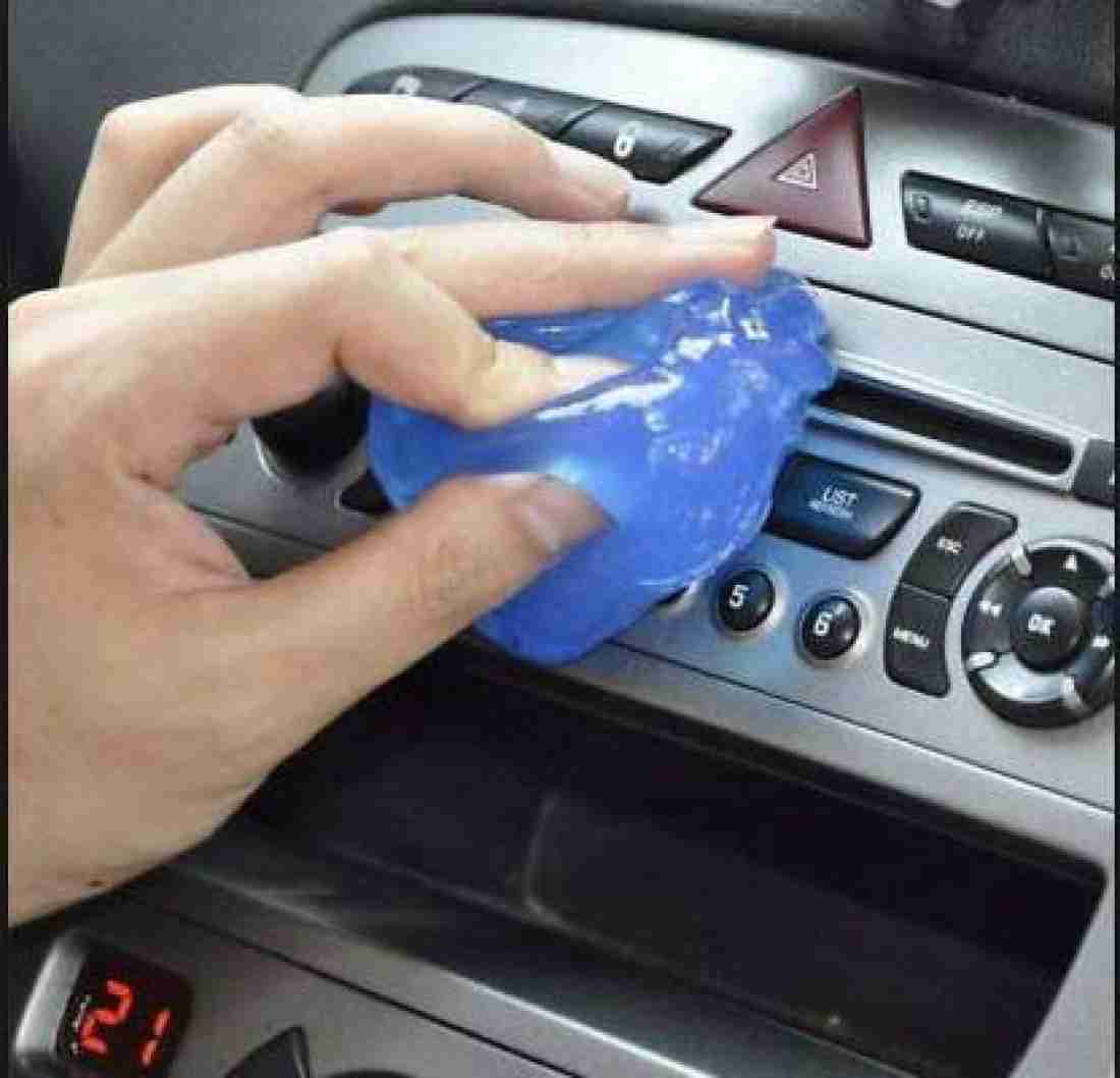 Car Cleaning Gels, Universal Auto Detailing Tools Car Interior Cleaner  Putty, Dust Cleaning Mud for PC Tablet Laptop Keyboard, Air Vents, Camera