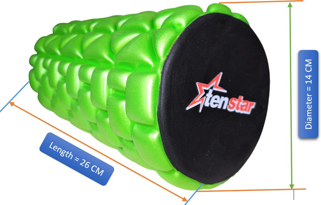 Tenstar foam roller outlet