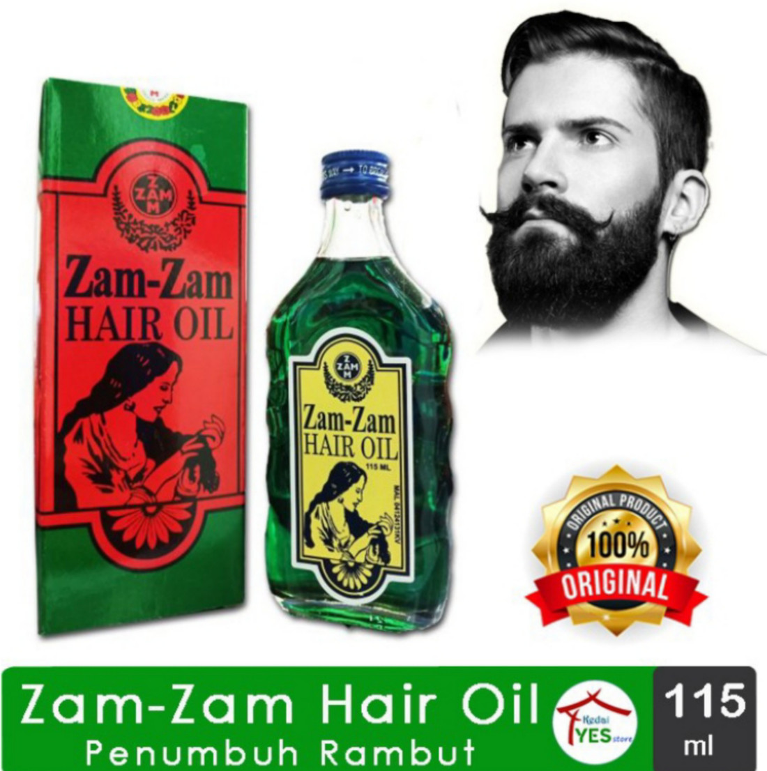 Zam zam hair oil deals