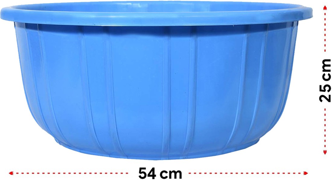 Heart Home 40 Lt. Multipurpose Unbreakable Plastic Tub