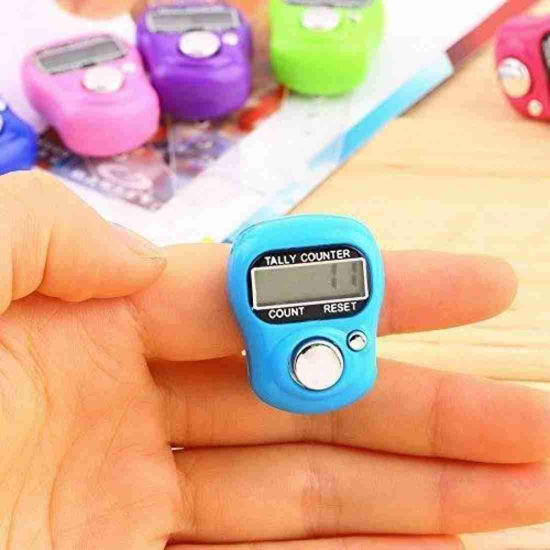Buy Walberrie Mini Hand Tally Counter/Finger Ring/Digital Counting