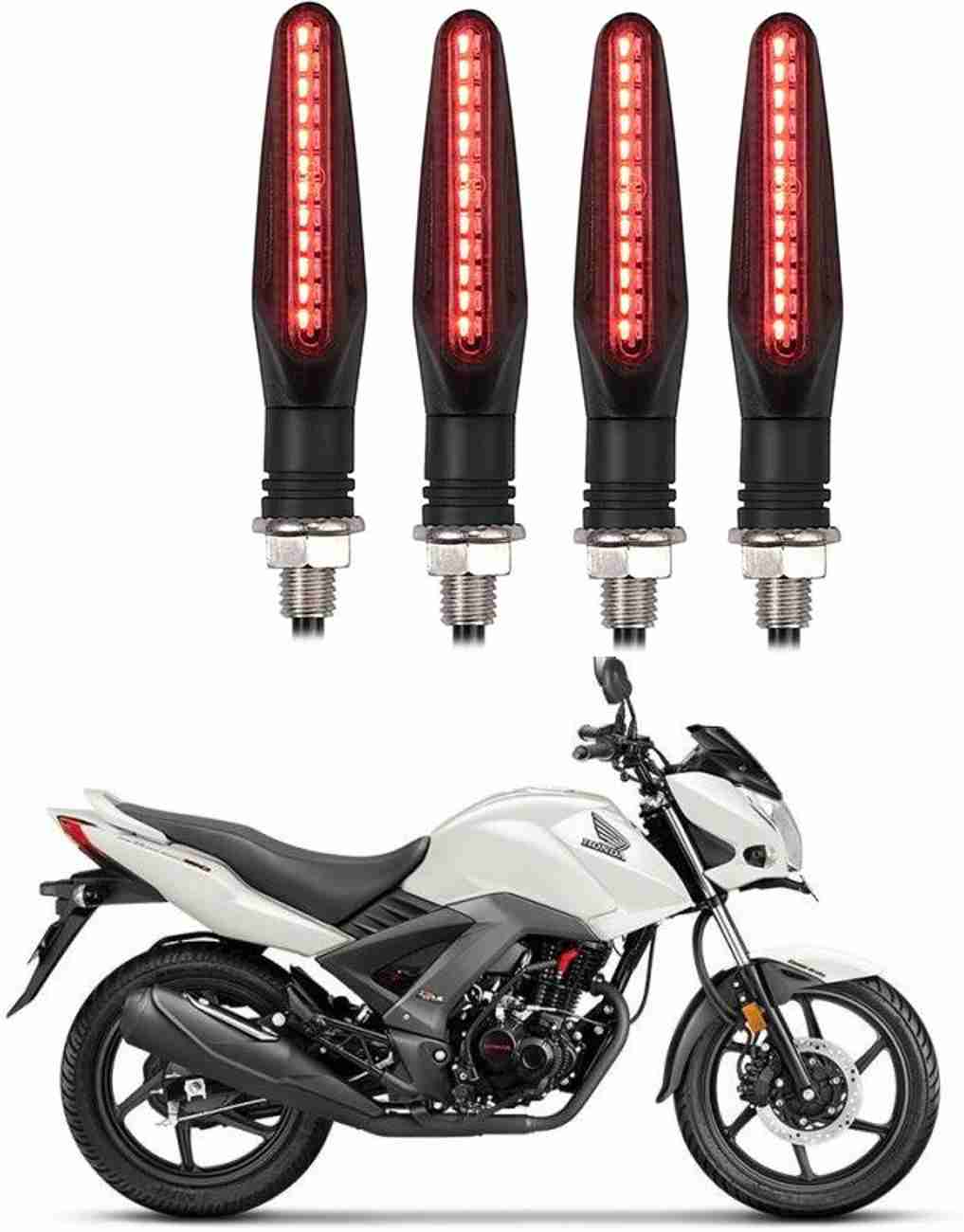 Delhismart Side LED Indicator Light for Honda Unicorn 160 Price in