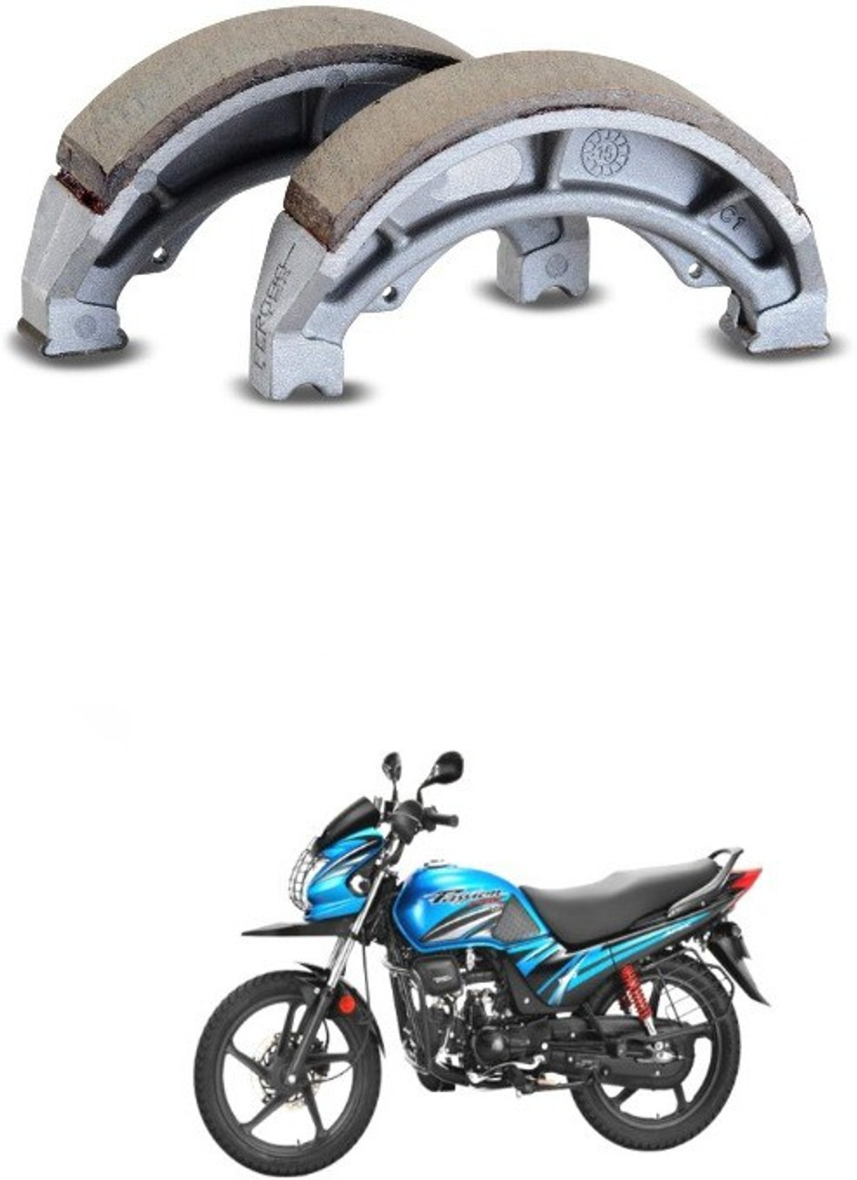 Hero honda passion on sale plus brake shoe price