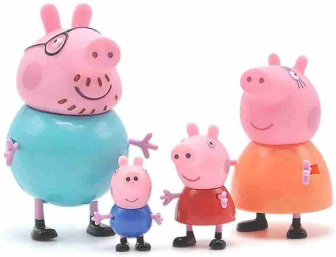 Peppa pig toy house in hindi clearance