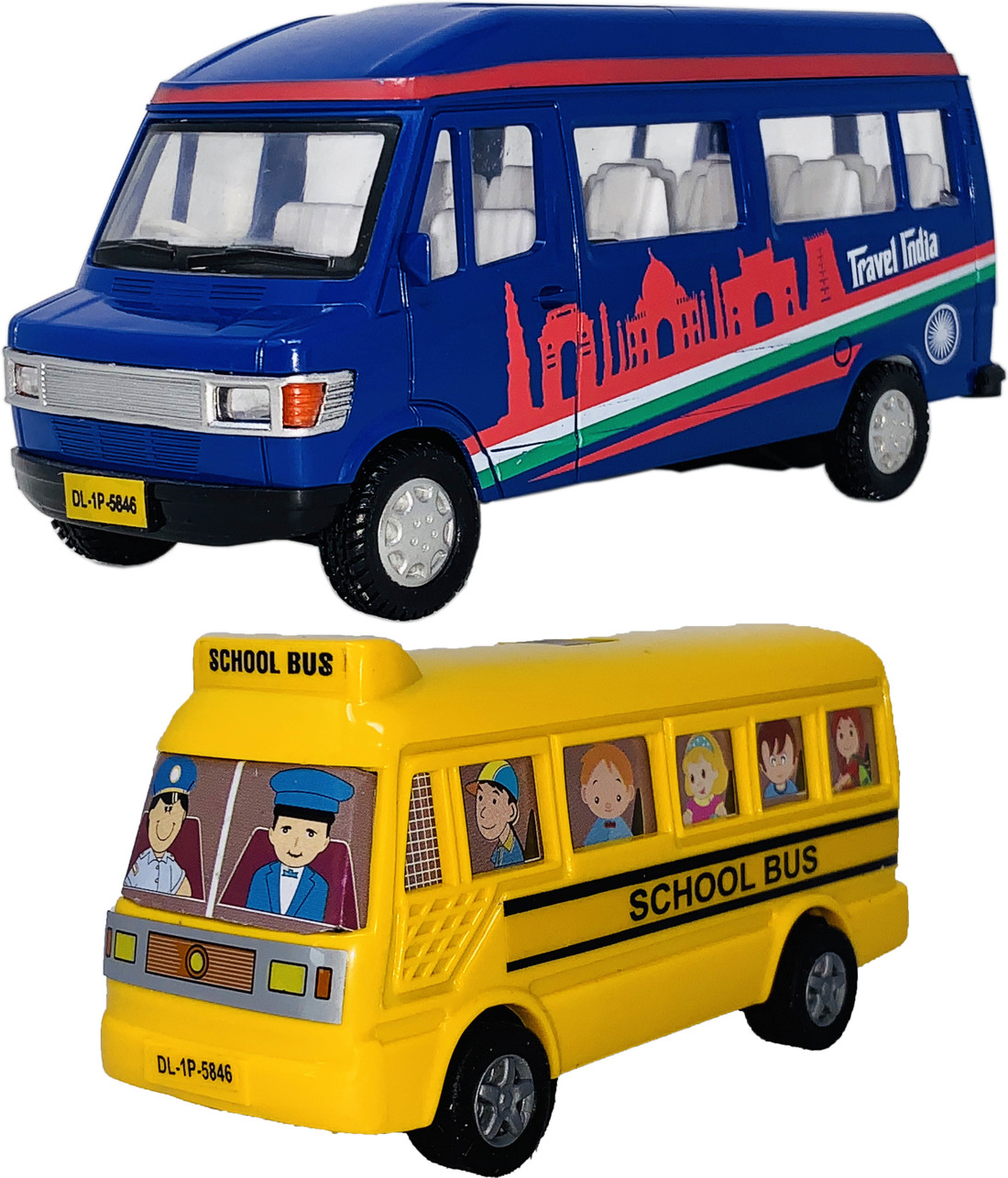 Bus set 2025 toys