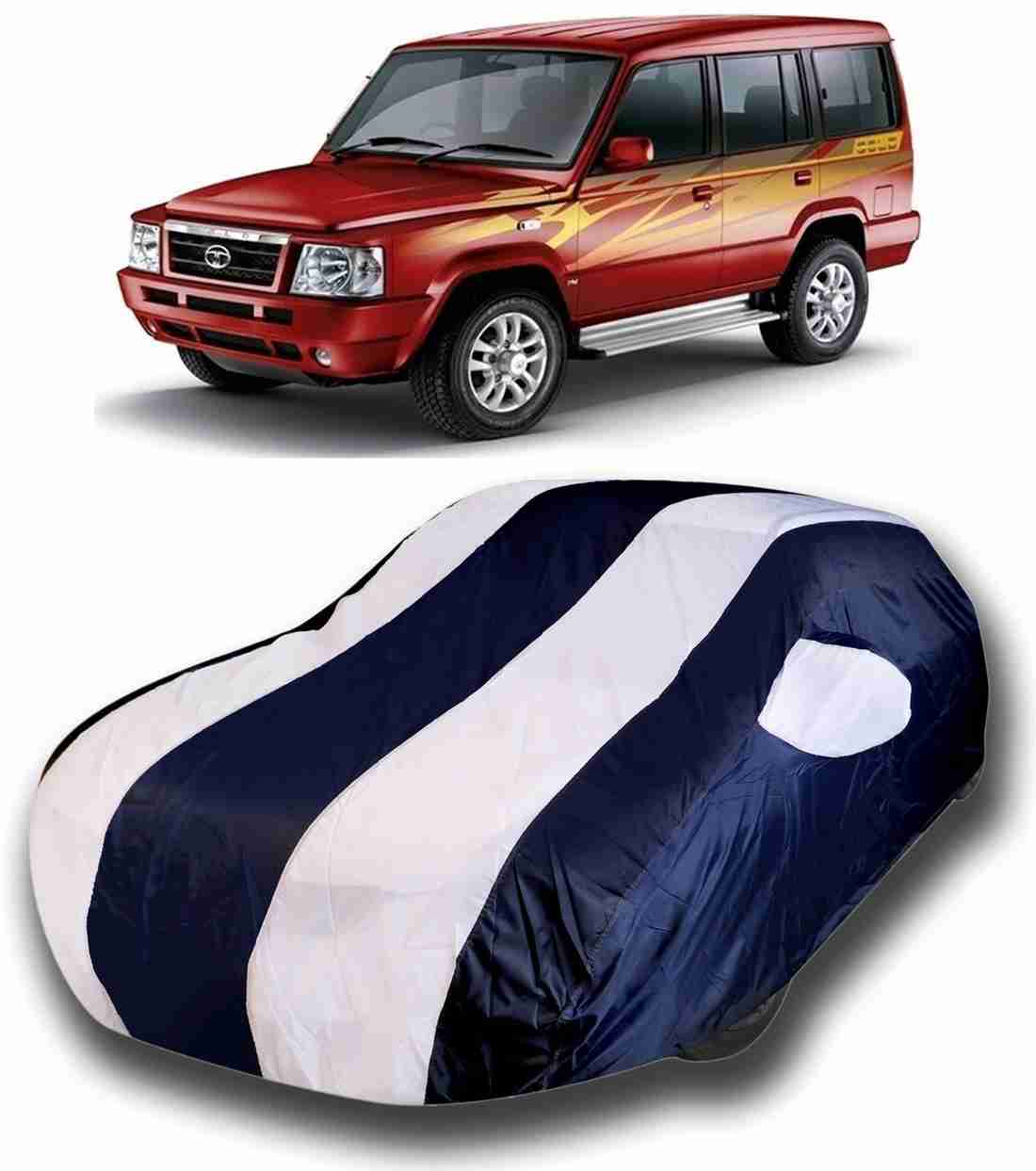Big Brand Fashion Car Cover For Tata Sumo With Mirror Pockets