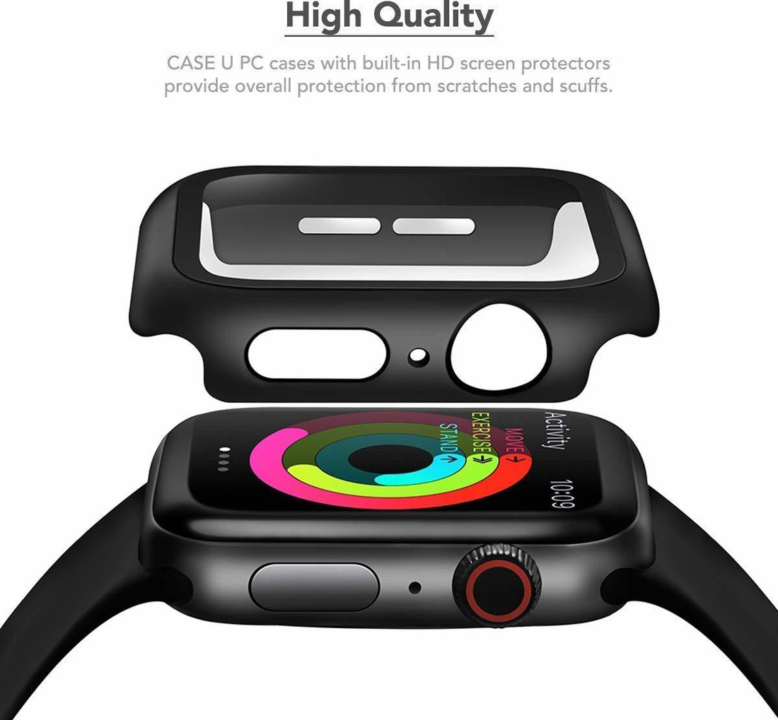 Apple watch case with built in deals screen protector 42mm