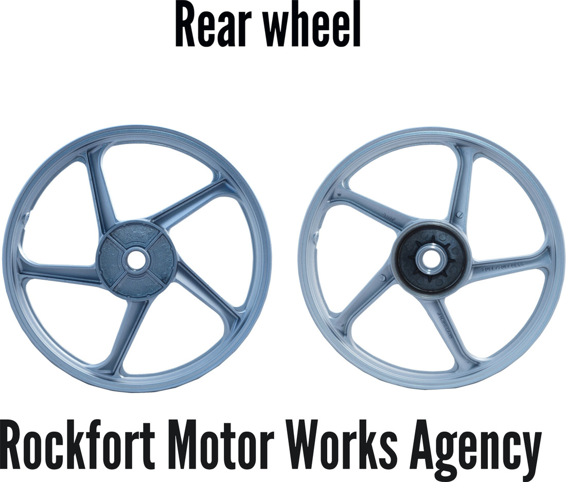 Tvs xl outlet alloy wheel