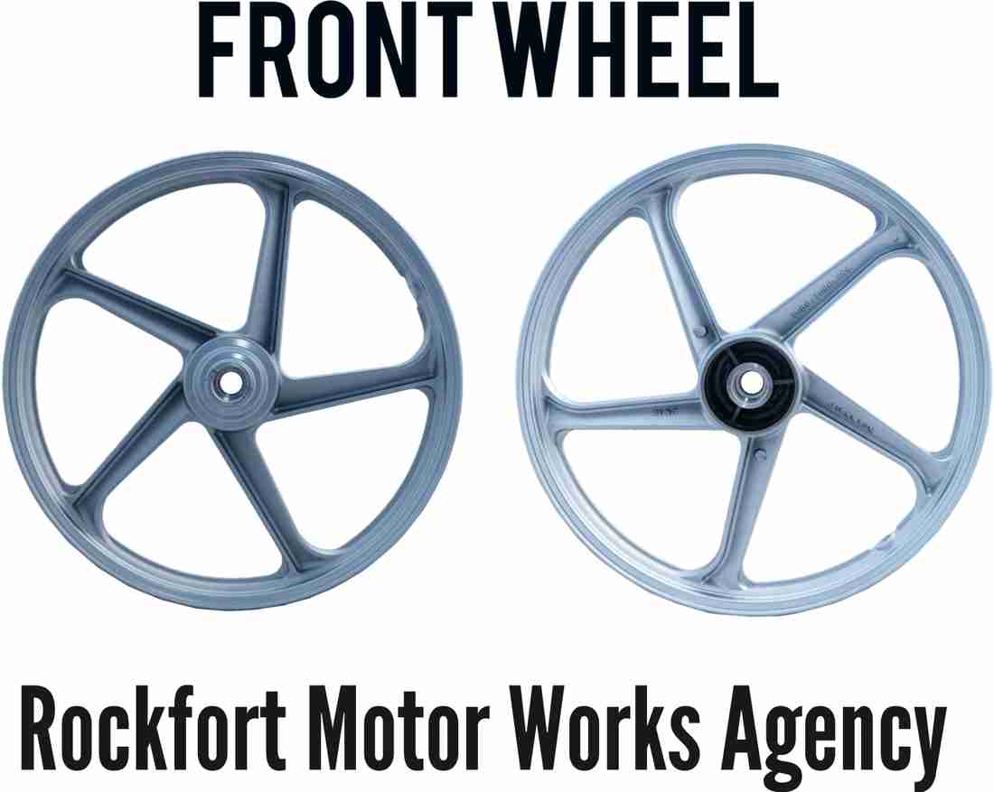 rockfort motor works agency RMW0013SL Front Rear Alloy Aluminium