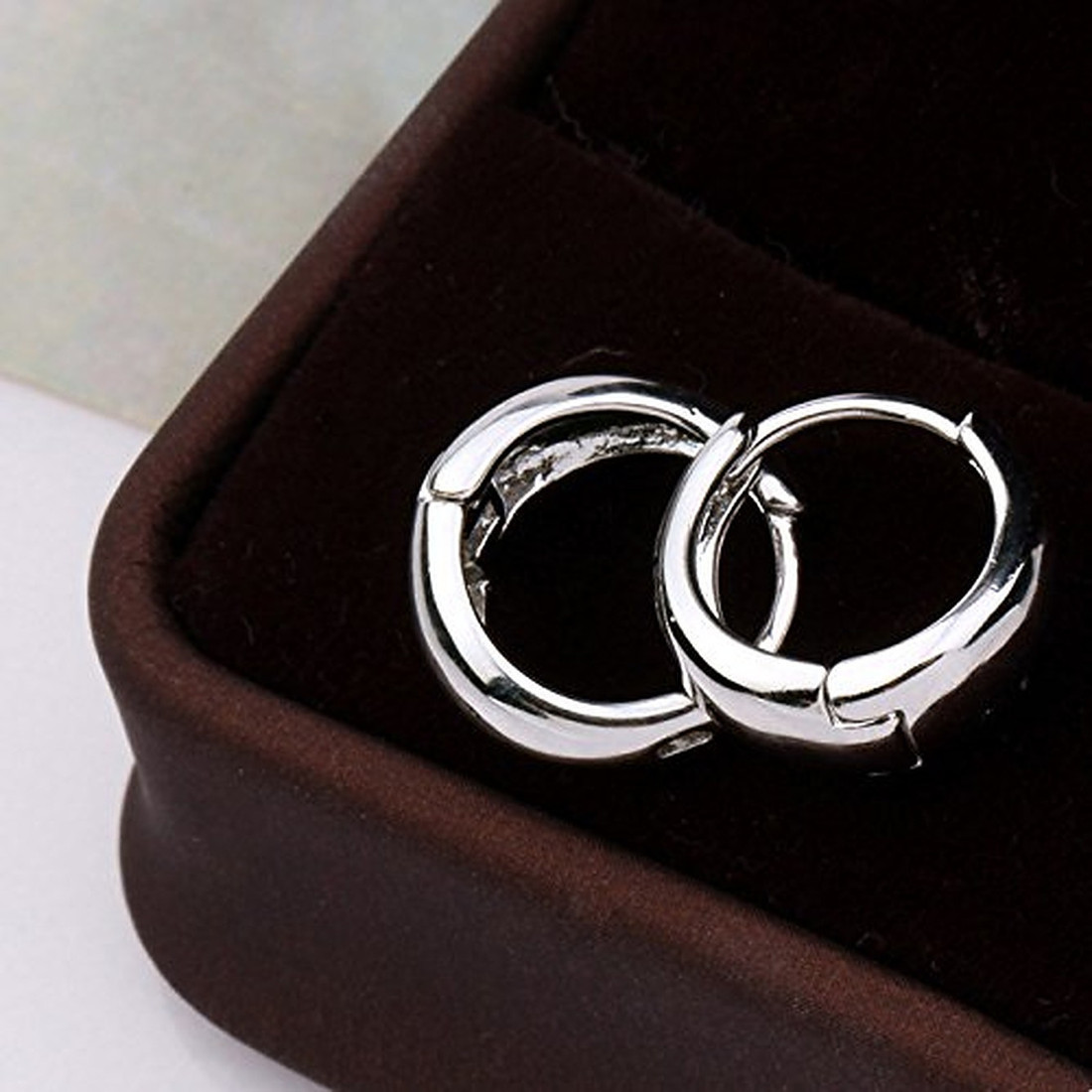 Kaju bali earrings top silver