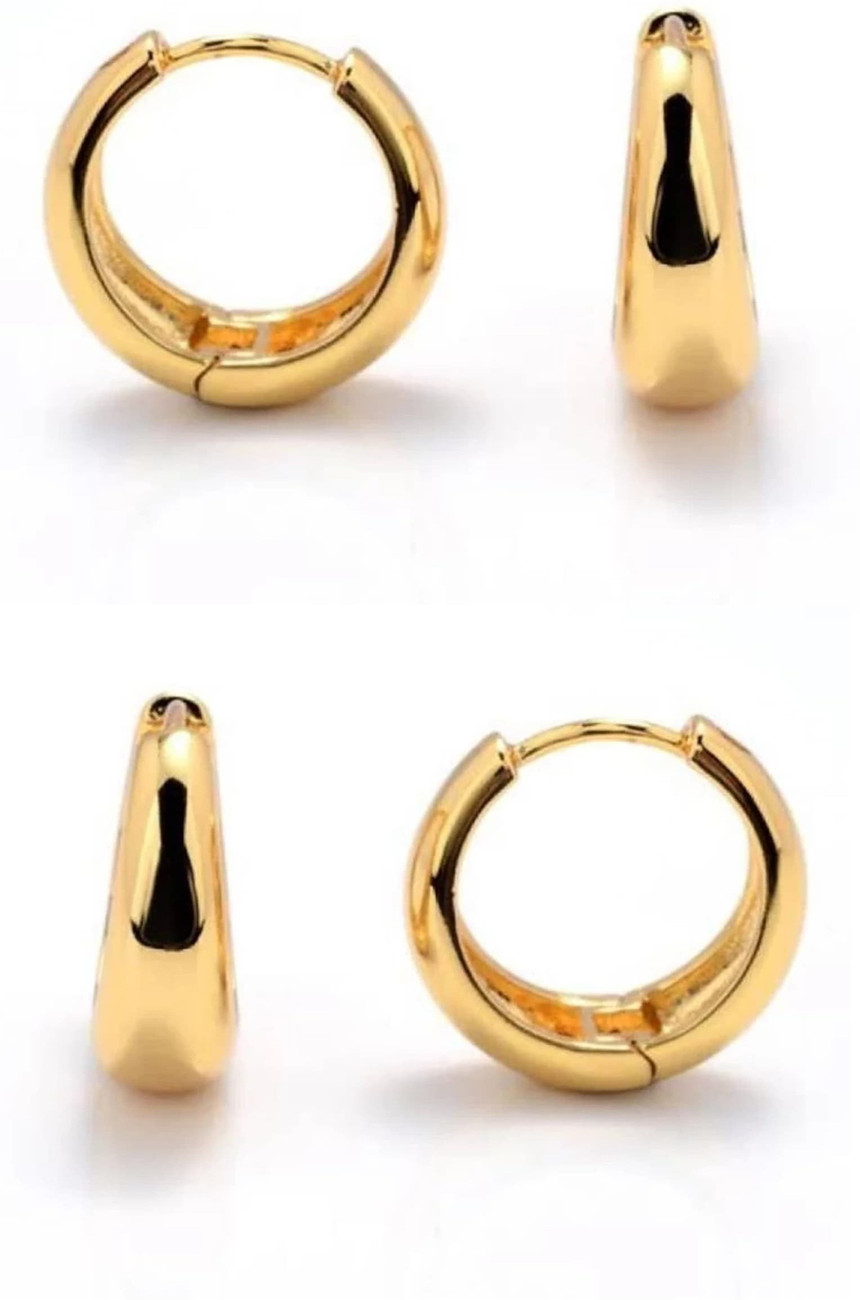 Kaju bali earrings gold sale