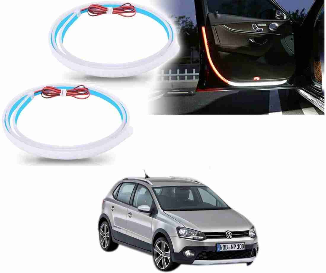 AuTO ADDiCT Car Door Warning lights for Volkswagen Polo Cross Car
