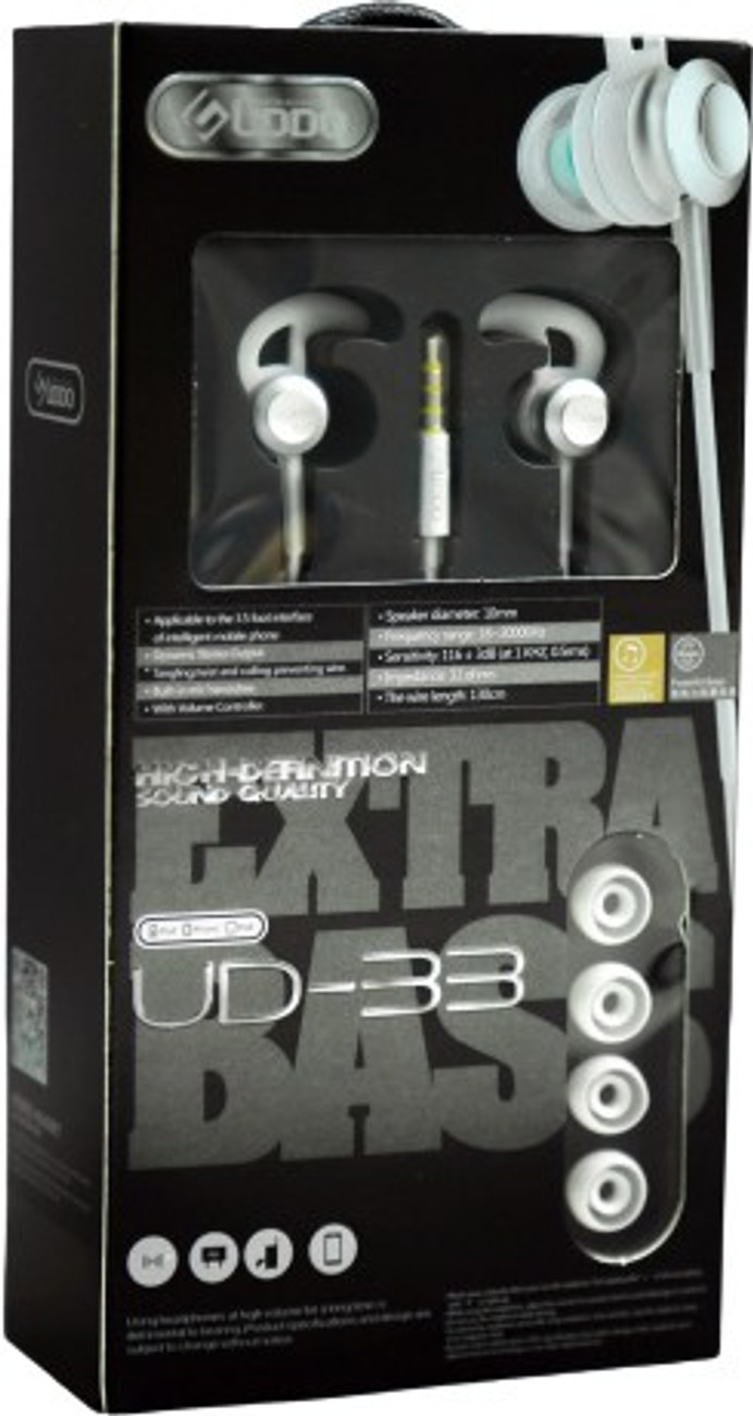 Uddo earphones sales