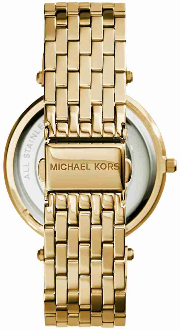 MICHAEL KORS Darci Analog Watch For Women Buy MICHAEL KORS