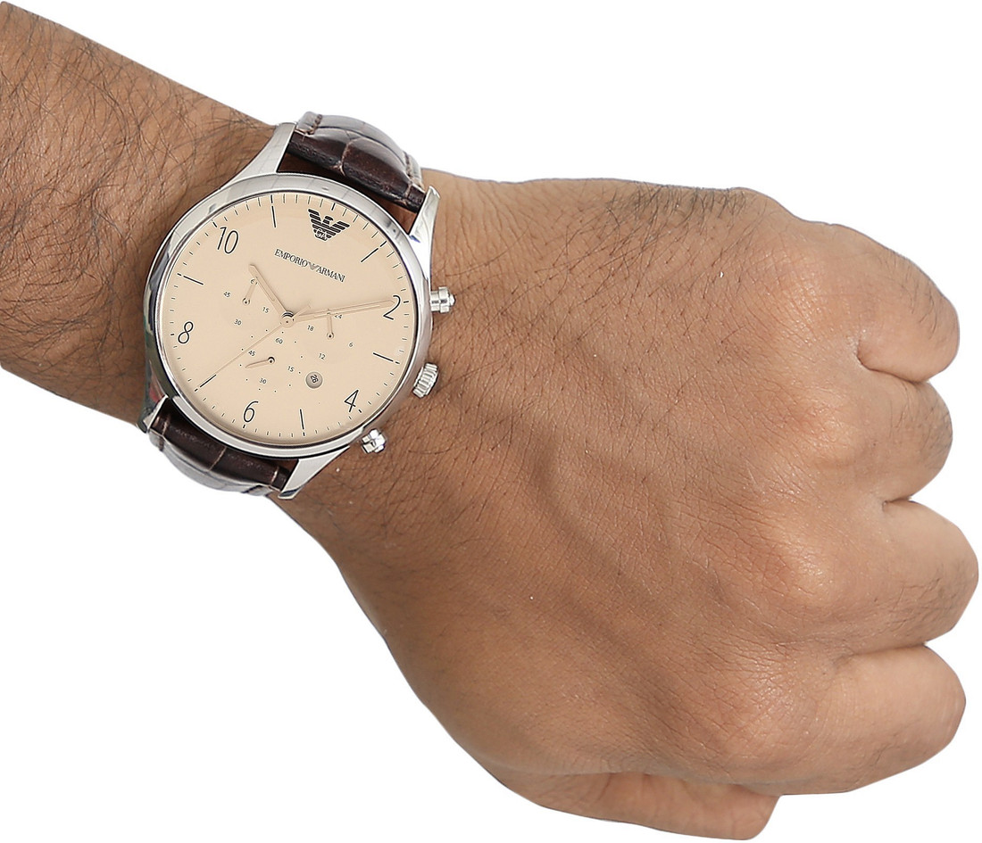 EMPORIO ARMANI Analog Watch For Men Buy EMPORIO ARMANI Analog