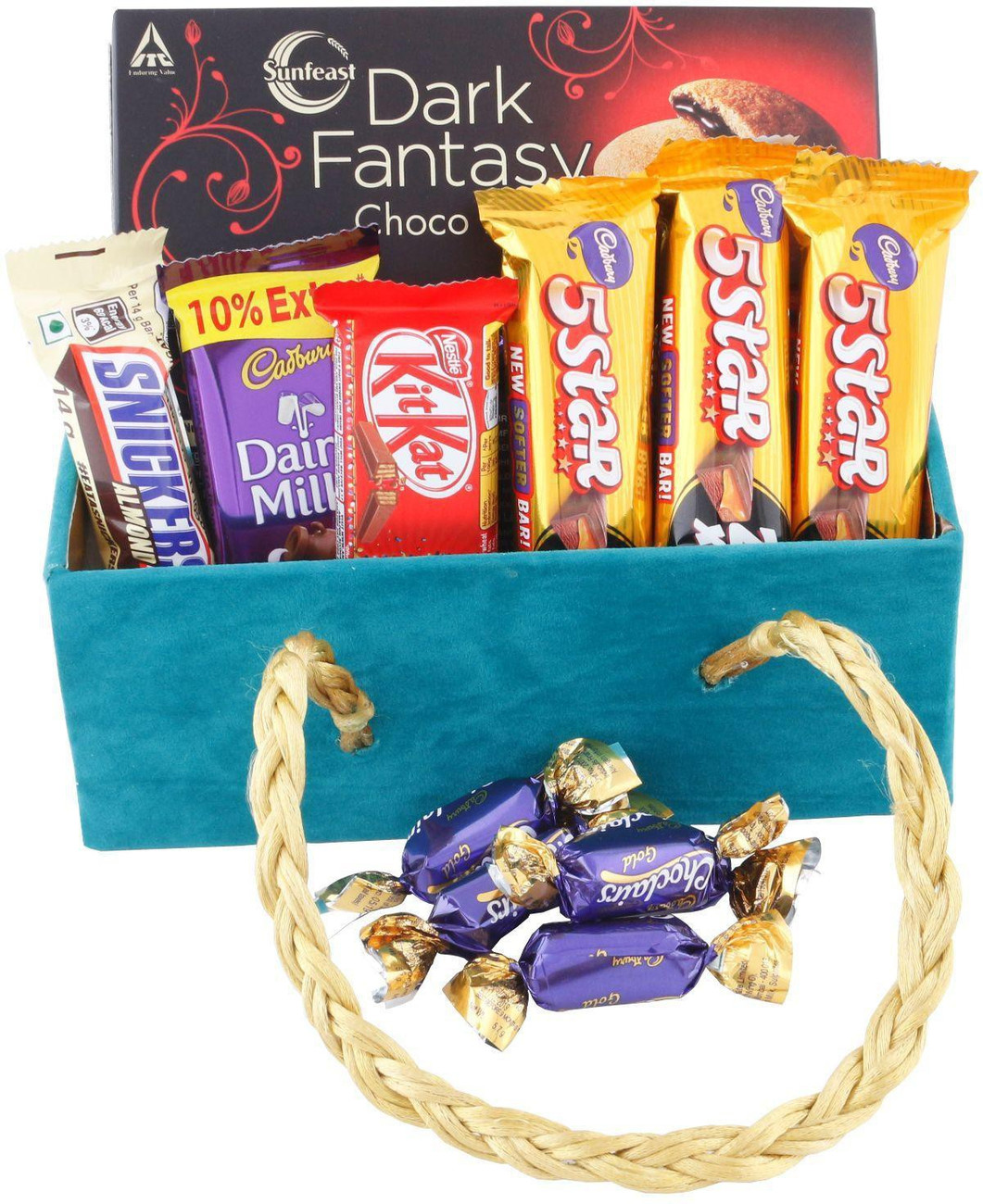 Surprise basket for boyfriend sales