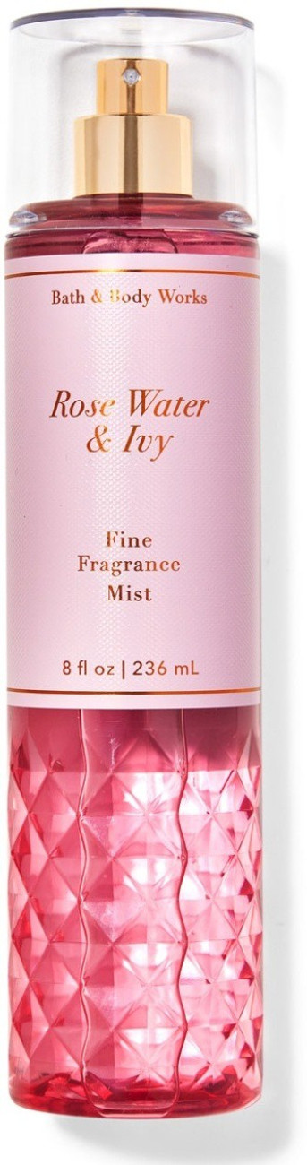 Bath and Body Works Rose Water Ivy New Collection Body Mist