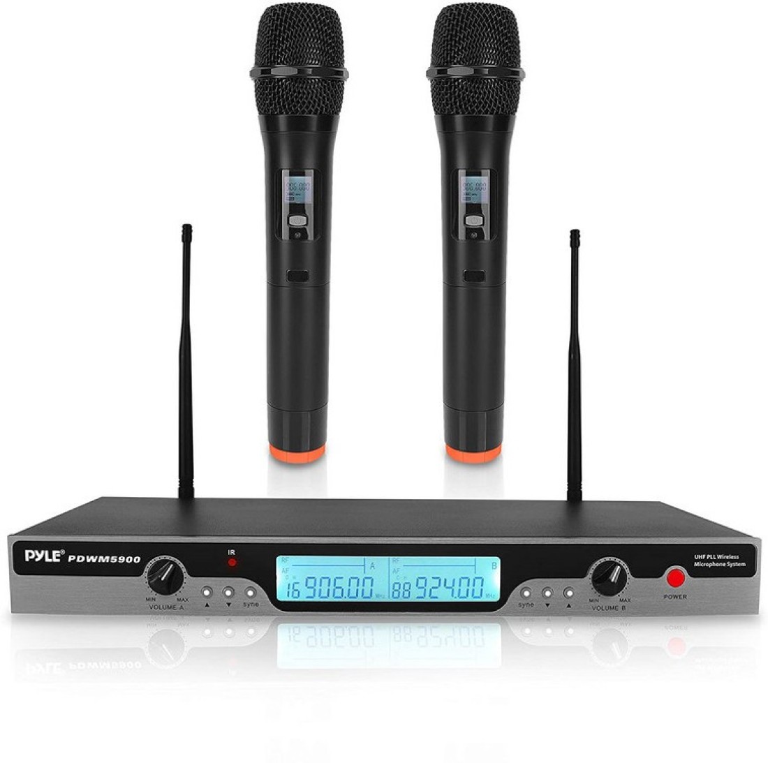 PYLE PDWM5900 UHF Wireless Microphone System Microphone PYLE